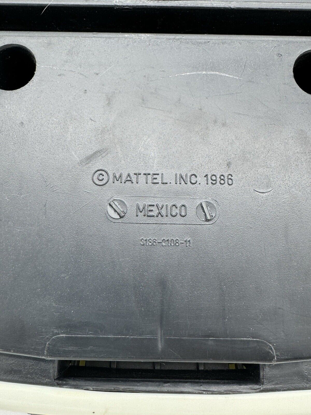 VINTAGE 1986 BARBIE Doll Car White FERRARI 328 GTS Mattel