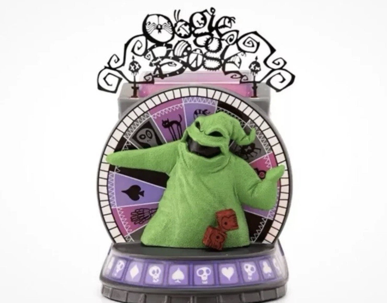 NEW* Scentsy Warmer - Oogie Boogie’s Casino The Nightmare Before Christmas