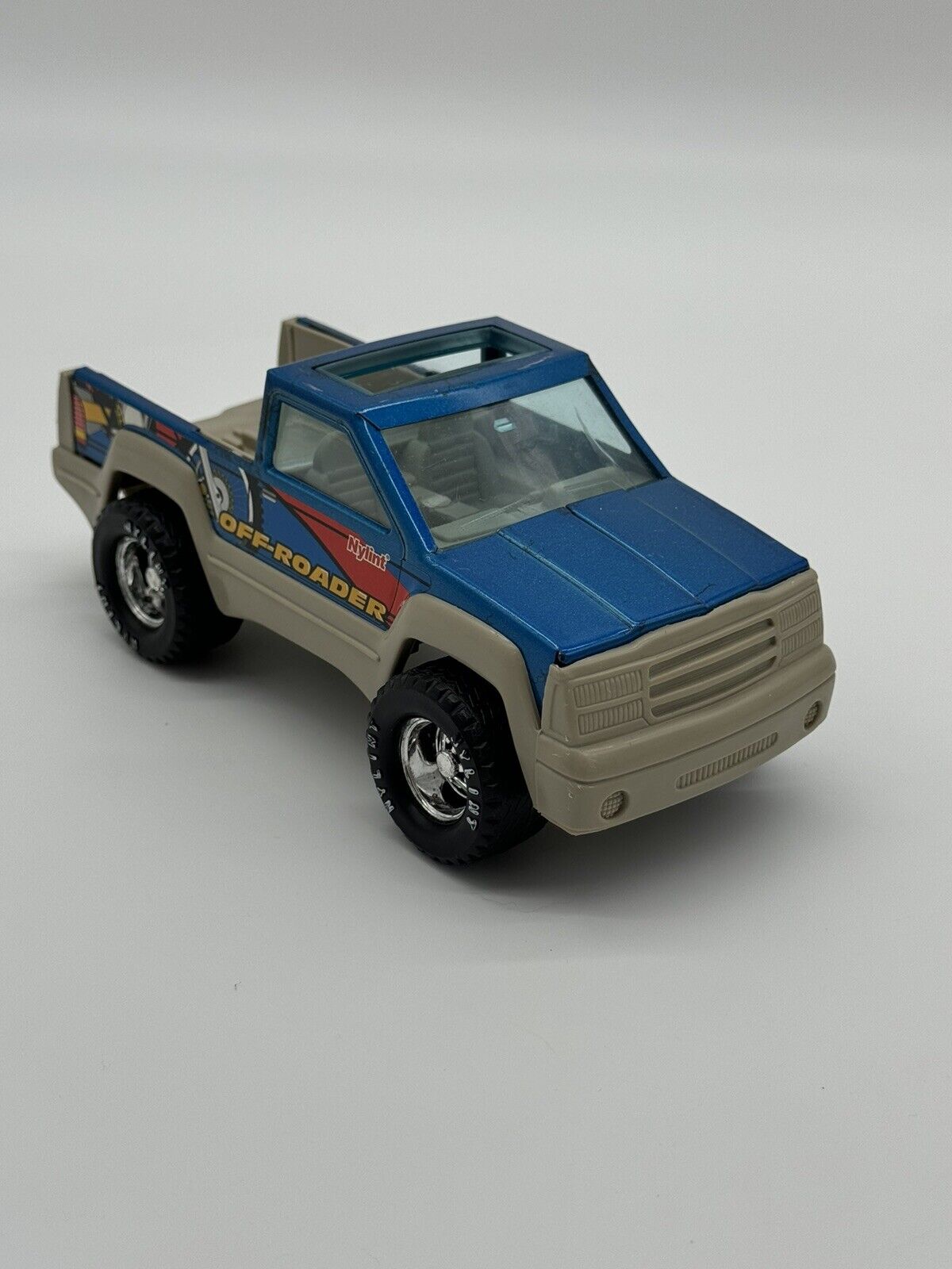 Vintage Nylint Truck Plastic Off Roader Blue Gray 1997 Collectible Toy Car 006