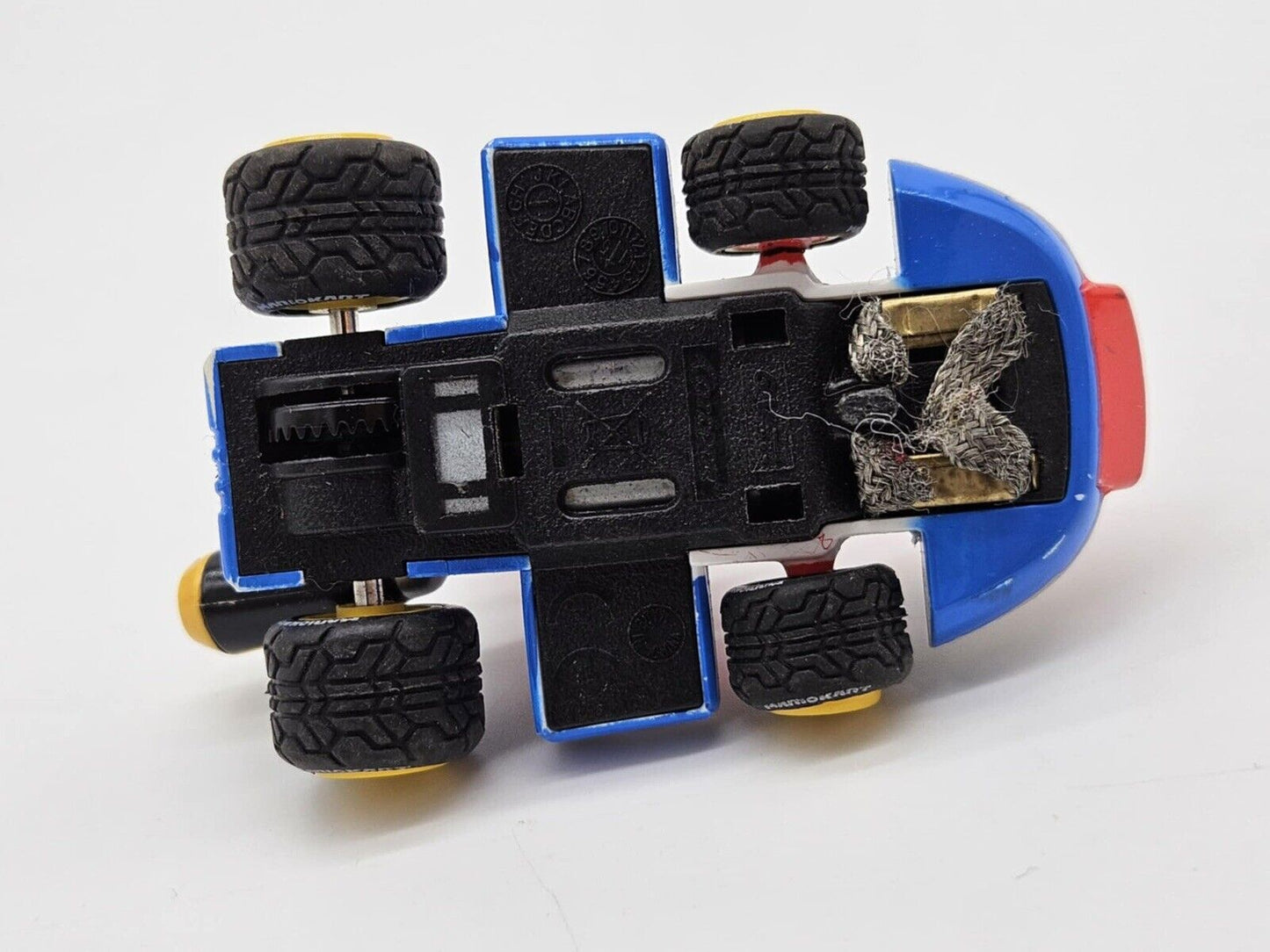 Nintendo Mario Kart 7 Mario Slot Car Racing Track Set Replacement Car Carrera