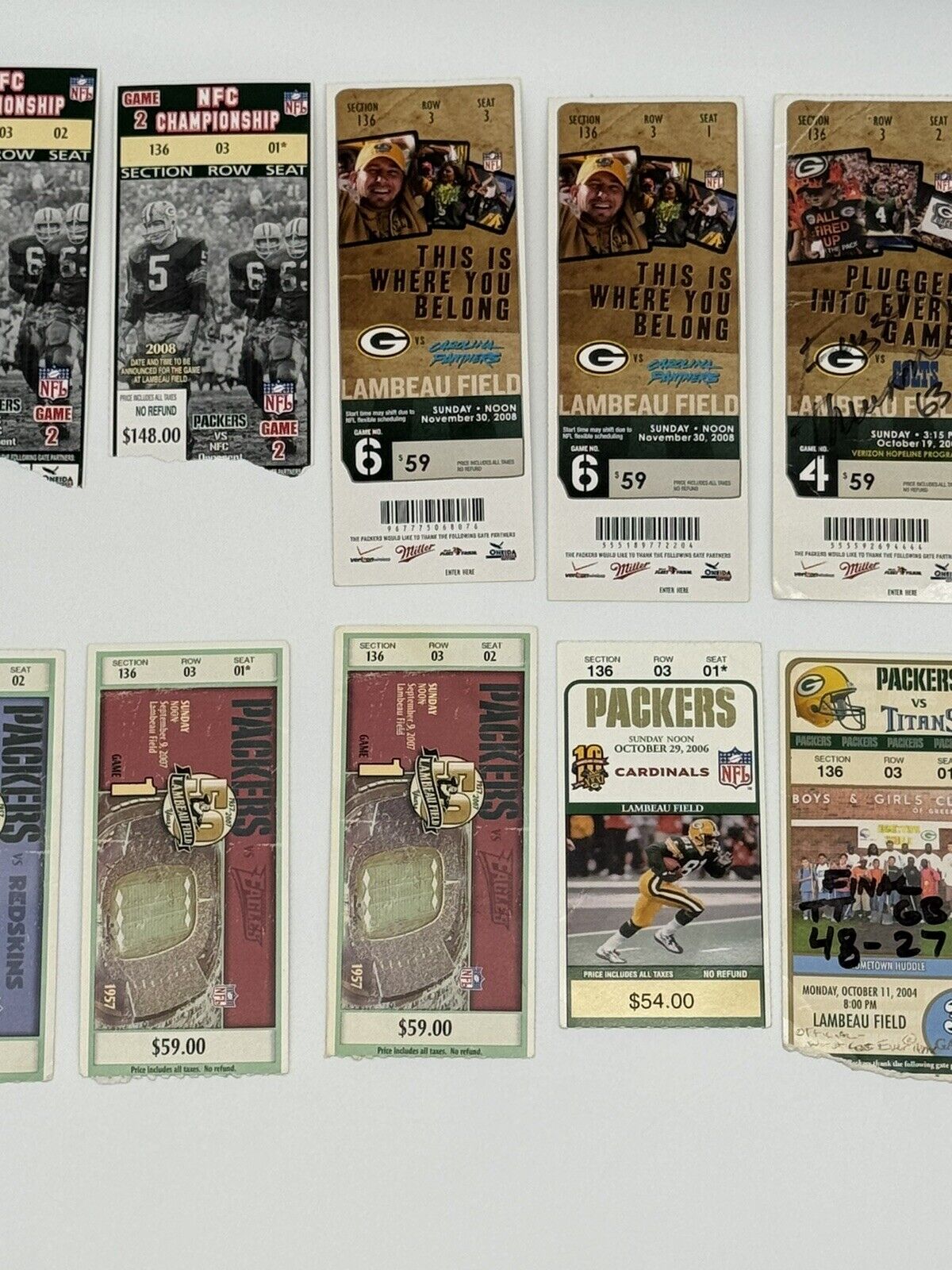 MASSIVE Packer Memorabilia Lot - OVER 50 AUTOGRAPHS - See Description!!