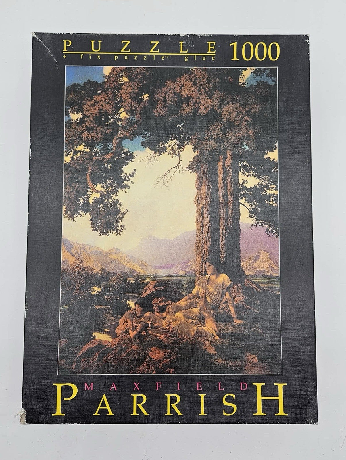 Vintage Maxfield Parrish 1000 pcs Puzzle - Hilltop