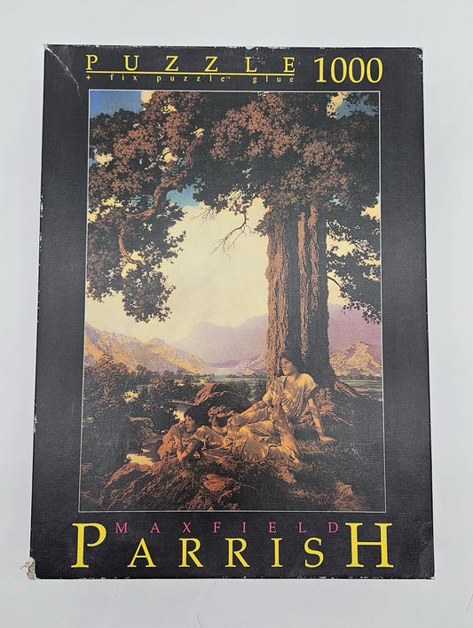 Vintage Maxfield Parrish 1000 pcs Puzzle - Hilltop