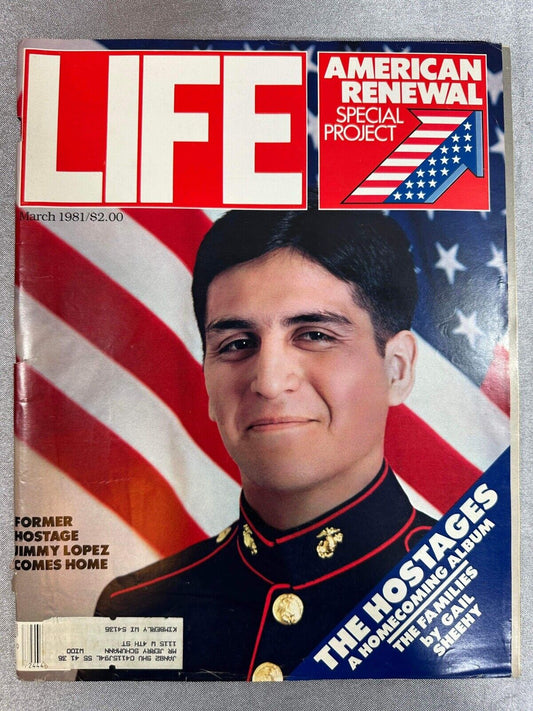LIFE Magazine March 1981 Former Hostage Jimmy Lopez Comes Home