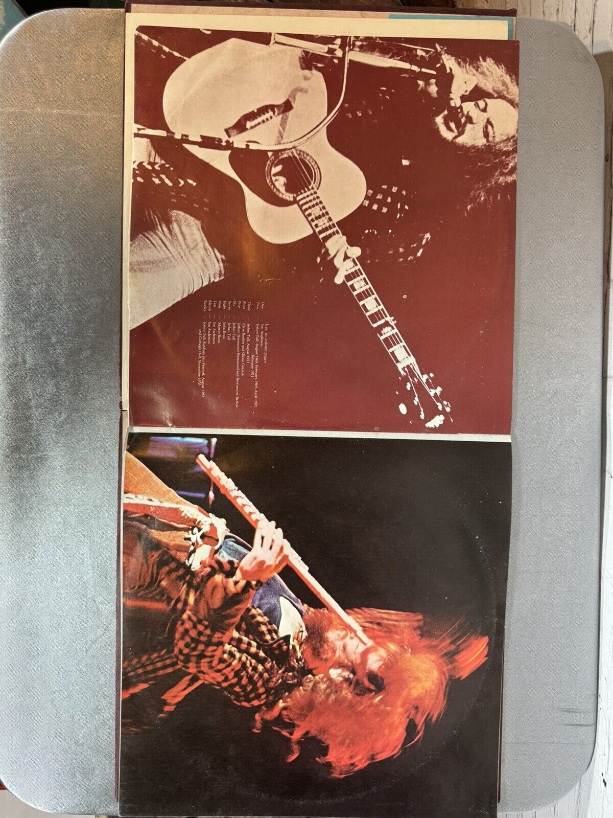 JETHRO TULL LIVING IN THE PAST CHRYSALIS 2 CH 1035 United States 2xLP With Book