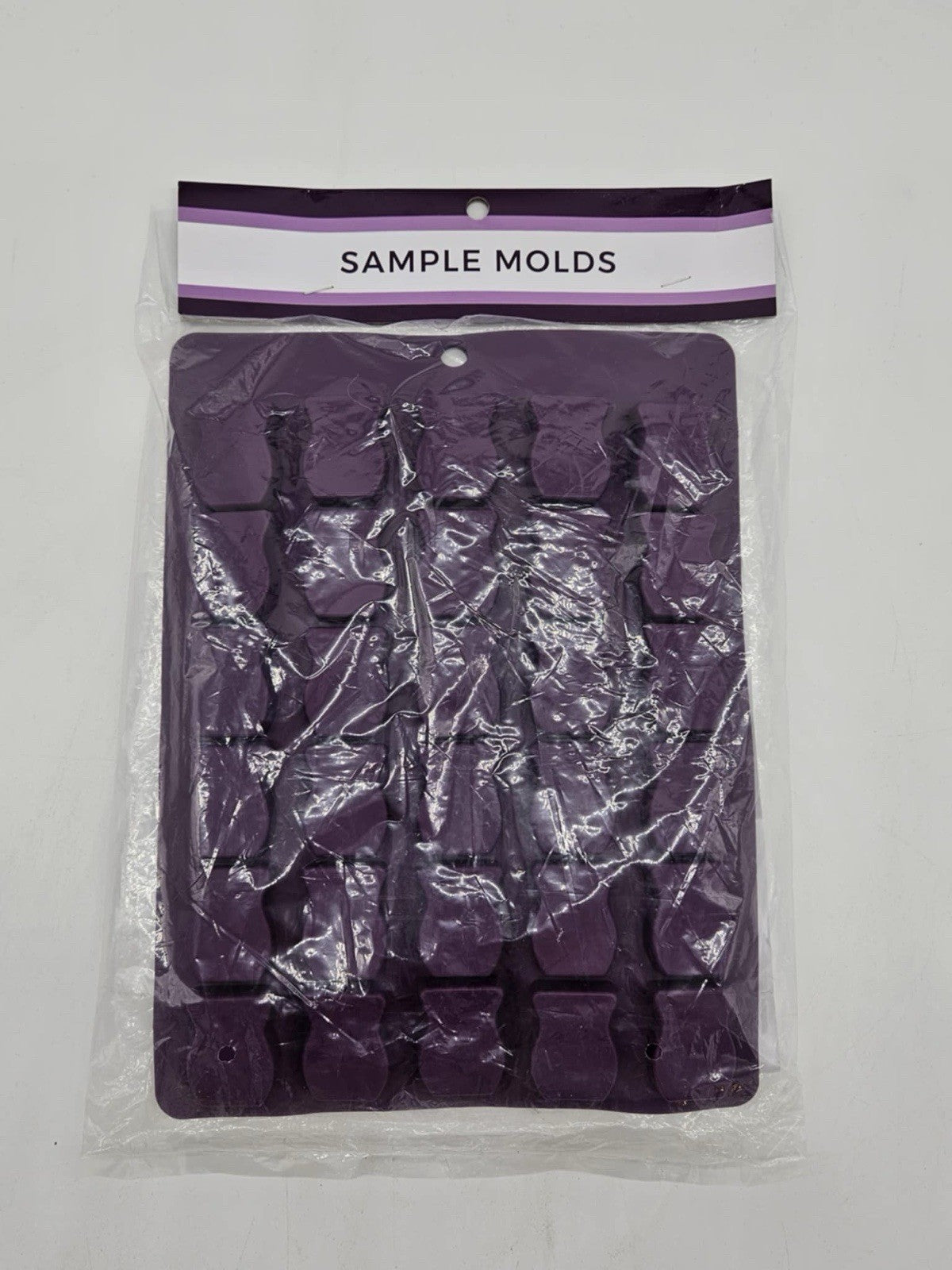 Scentsy Silicone Sample Molds Wax Melting Candle Circle & Warmer Shape