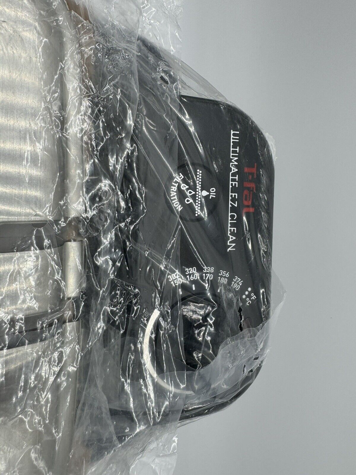 T-fal EZ Clean Compact 1.8 Liter Deep Fryer Lightly Used Clean