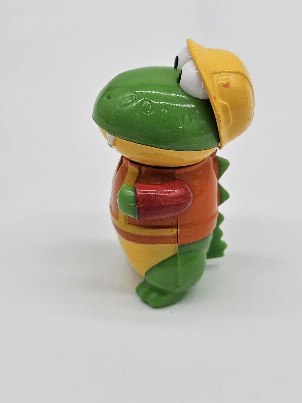 RYAN'S WORLD 2.75" GUS THE GUMMY GATOR FIGURE - ORANGE SHIRT JADA TOYS