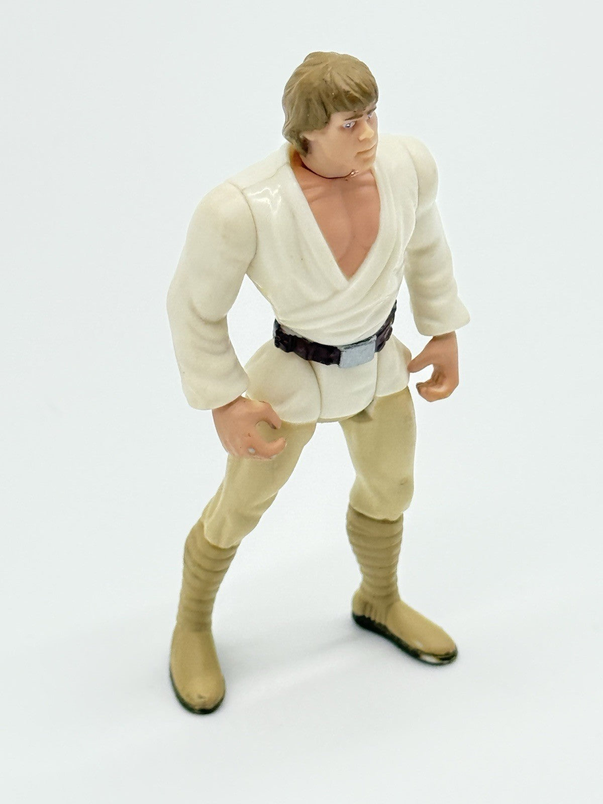 Vintage 1996 Kenner Star Wars Luke Skywalker Action Figure 4” Toy