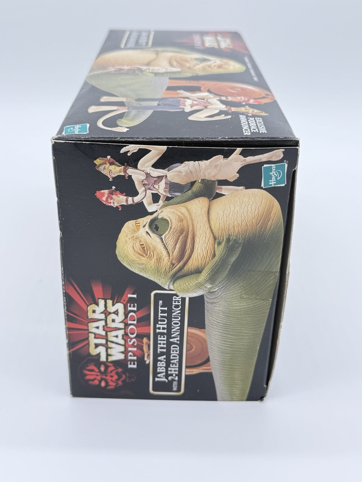 Star Wars Episode I Jabba the Hutt with 2-headed Announcer -Factory Sealed