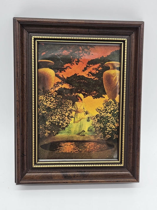 Vintage Maxfield Parrish Story of the King's Son Custom Framed Print