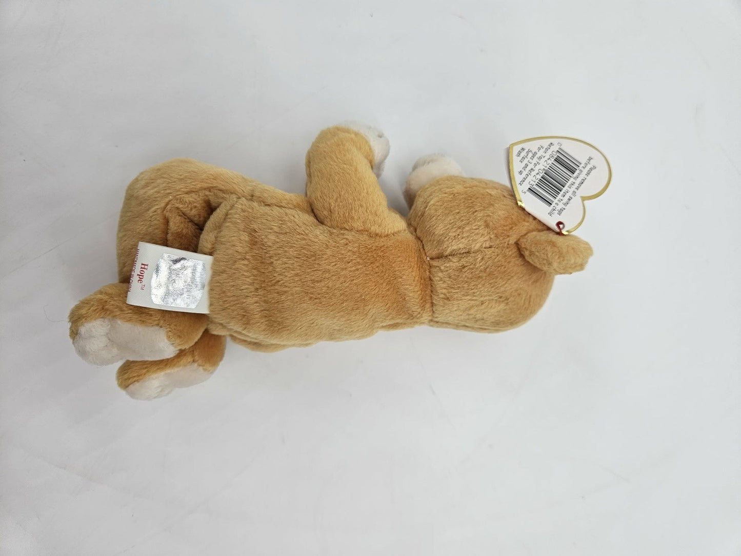 Ty Beanie Praying Bear Hope - 1998
