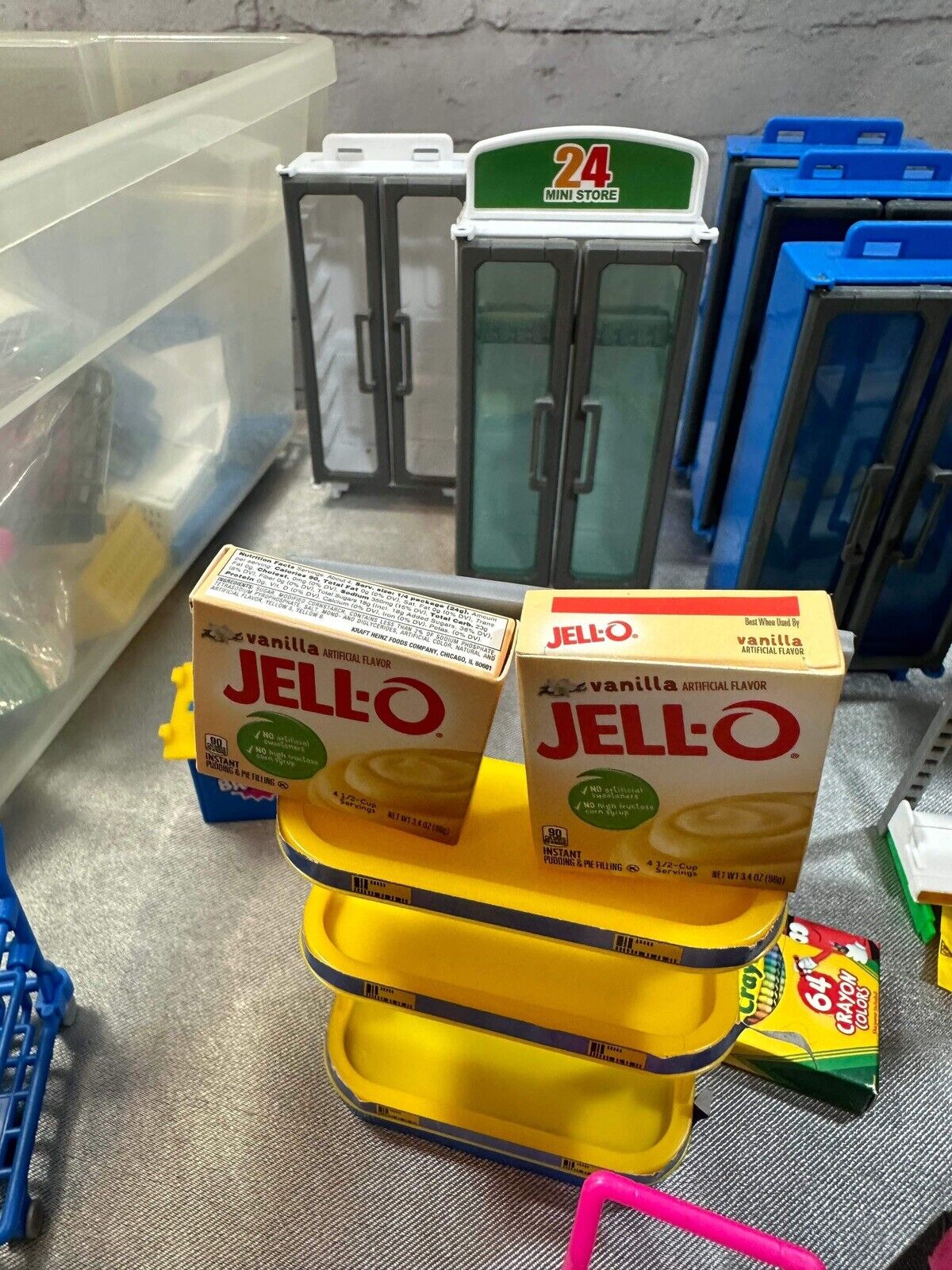 HUGE LOT of Zuru Mini Brands With Mini Mart