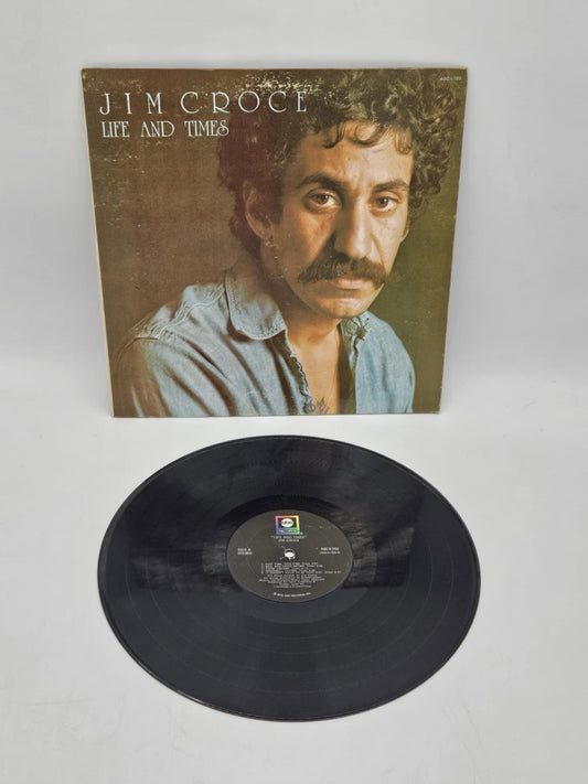 Jim Croce Life and Times Gatefold 1973 Vinyl 12'' Vintage