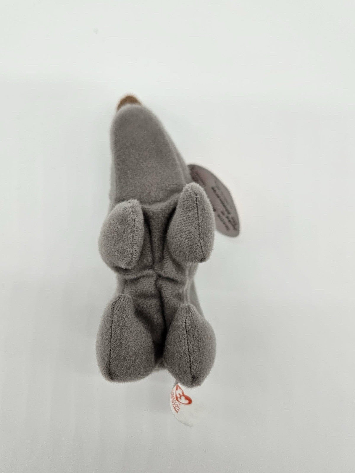 RARE Ty Beanie Baby Spike The Rhinoceros Hang  Tag 1996  - MWMT