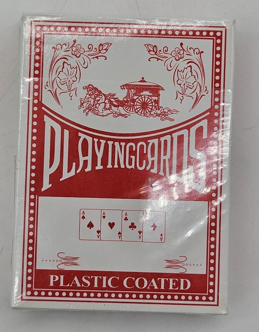 High Quality PLAYING CARDS PLASTIC COATED   NO .966