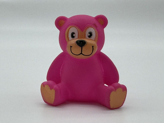 Vintage Pink Bear Bathtub Toy 006