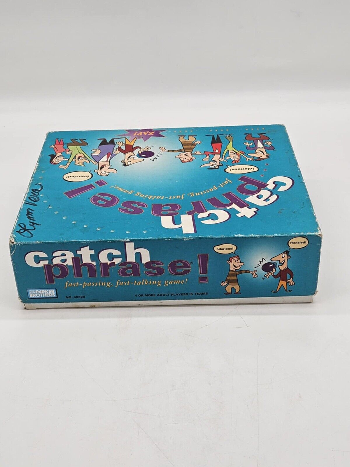 Vintage Catch Phrase Party Game 1994 Original Edition Parker Brothers complete