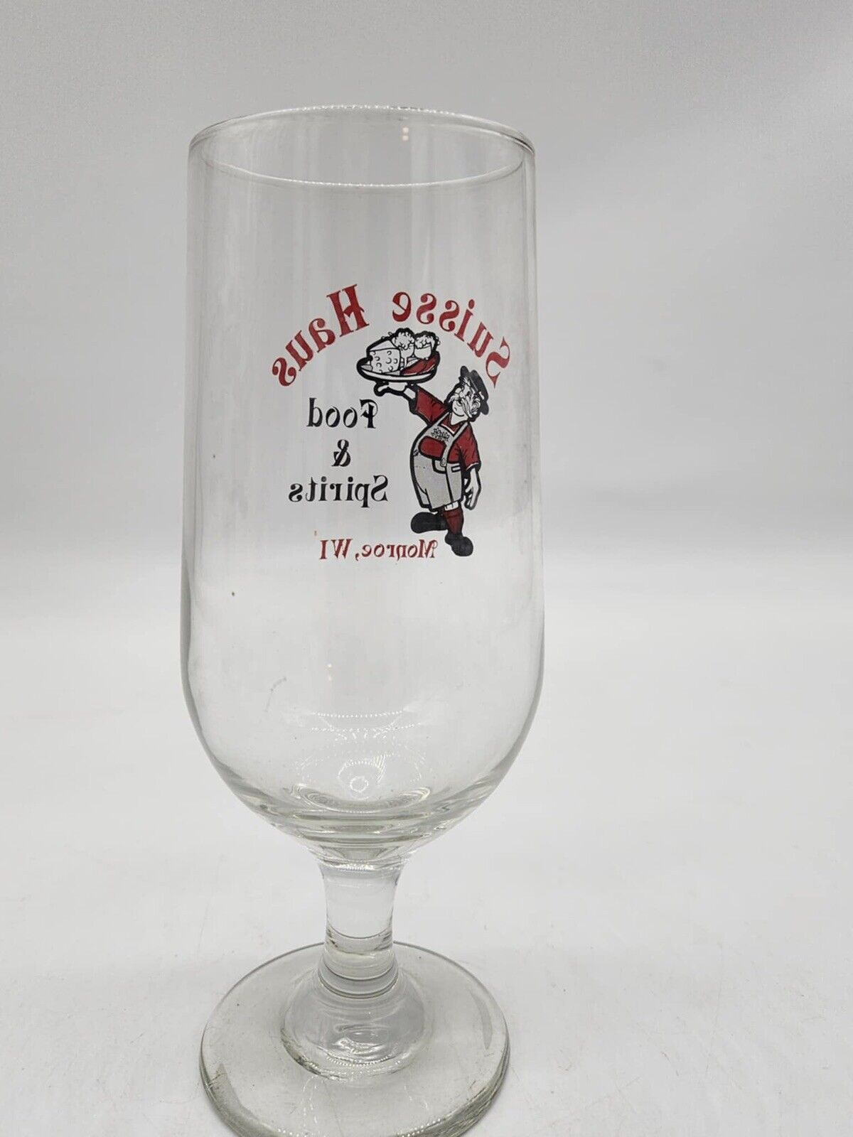 Cuisse Haus Food & Spirits Monroe, WI Pint Glass