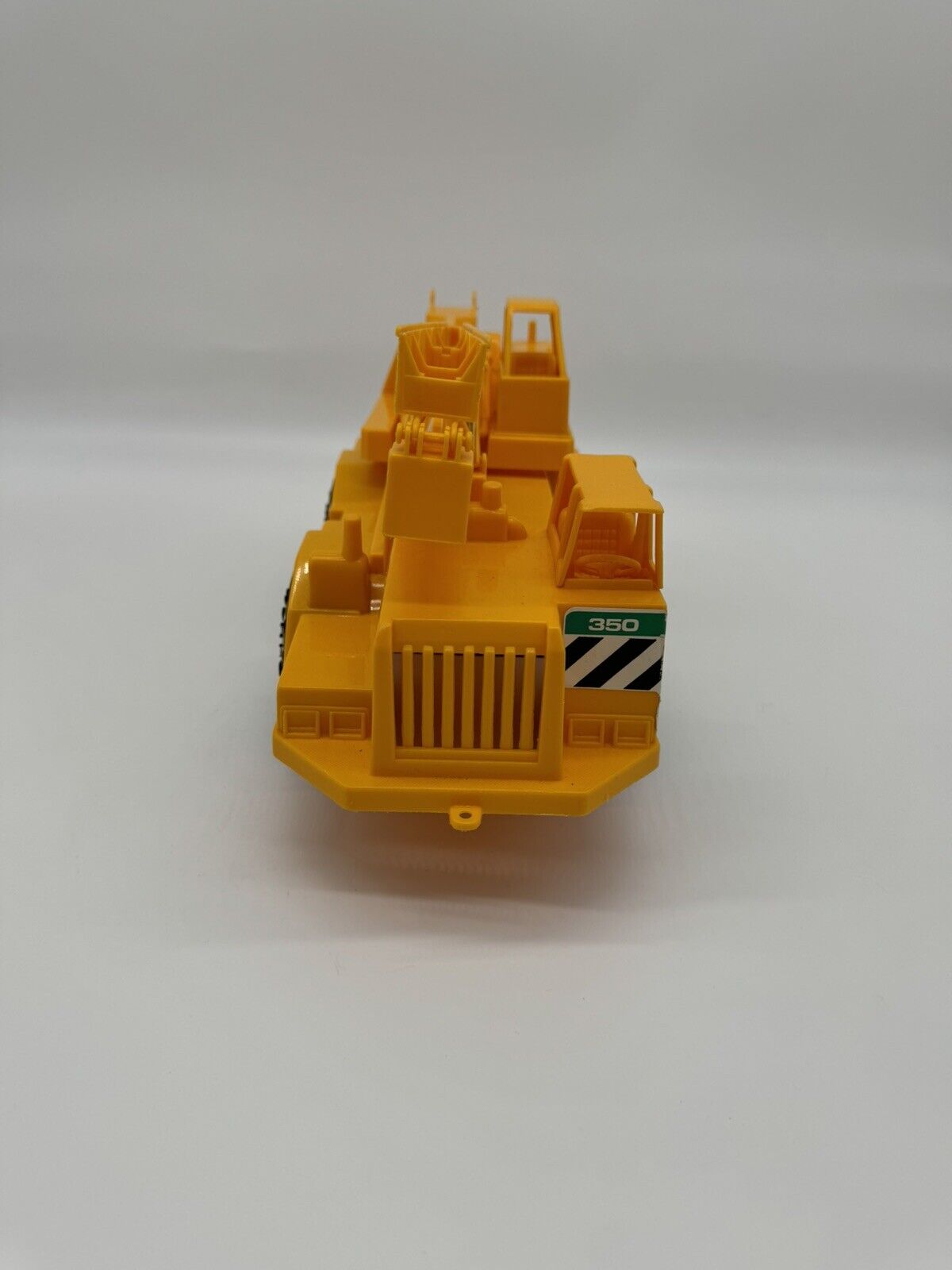 Vintage Processes Plastic Crane Truck Toy