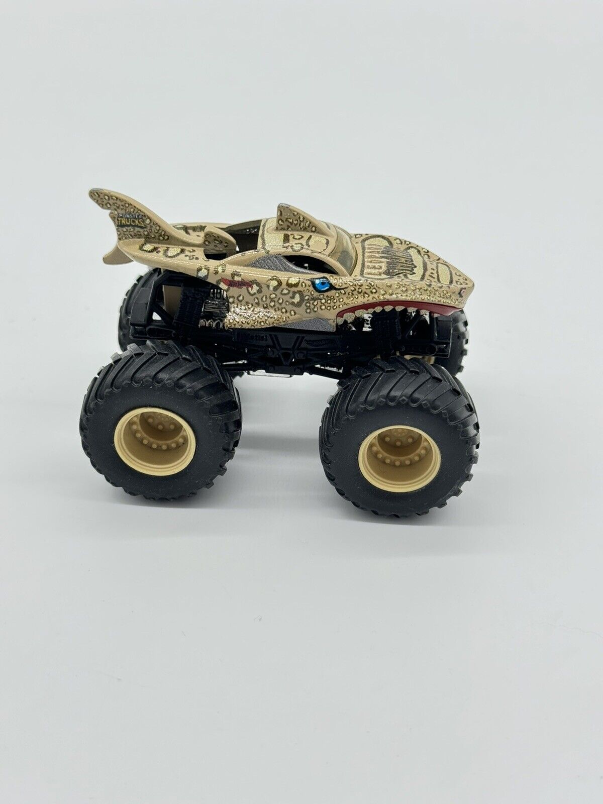 Monster Jam Truck 1:64 Monster Trucks Mixed Hot Wheels Lot Of 9