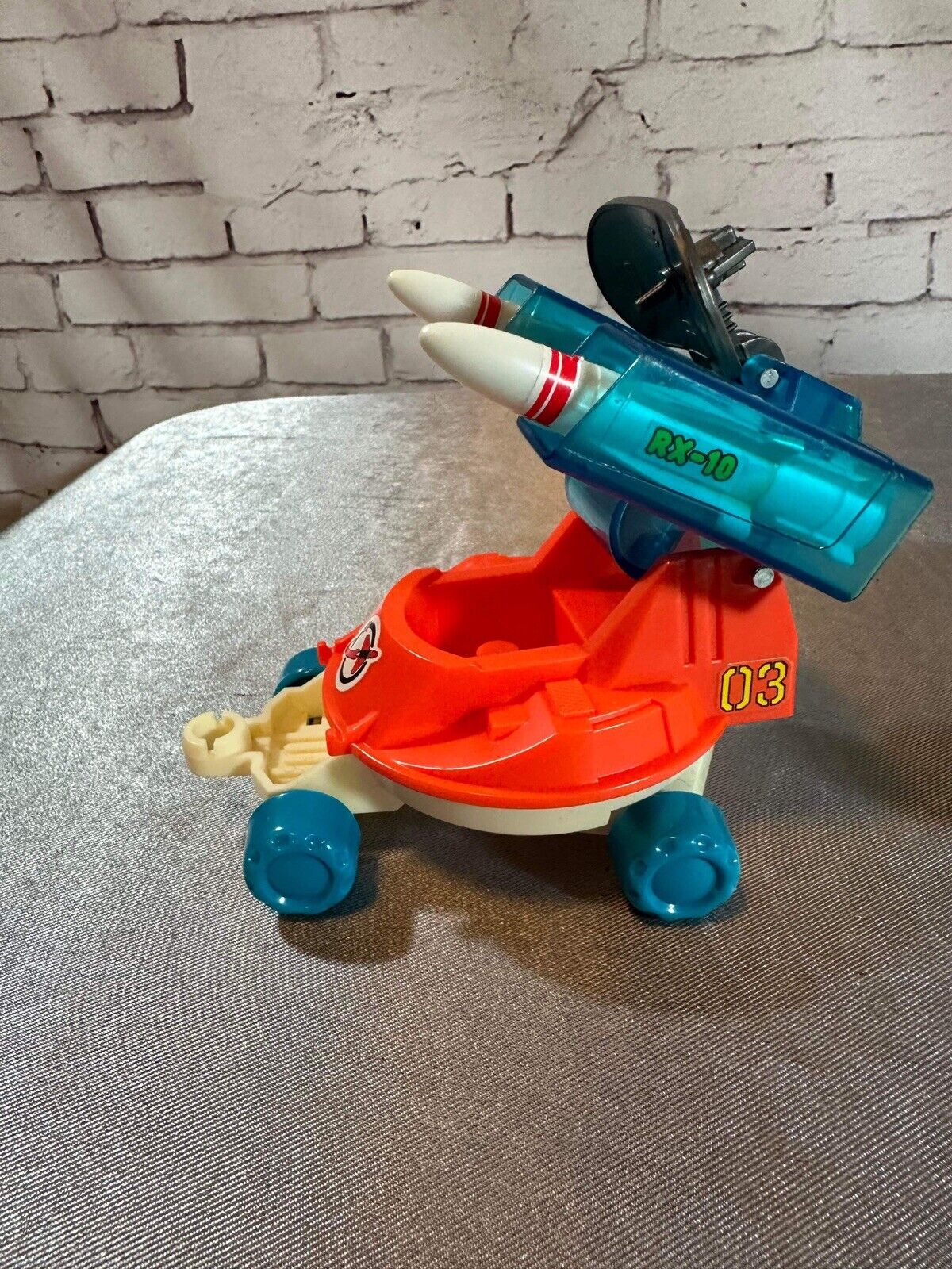 Vintage Li'l Playmates Space Station Toy Vehicles
