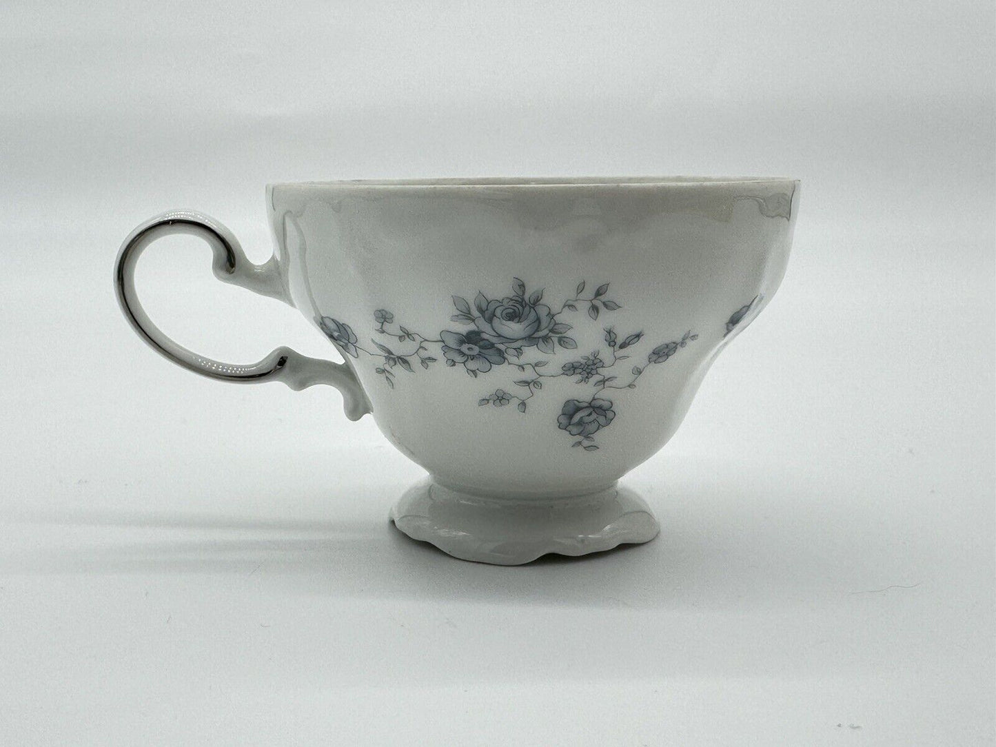 Johann Haviland Blue Garland Tea Cup Vintage Bavaria Germany Replacement Cup