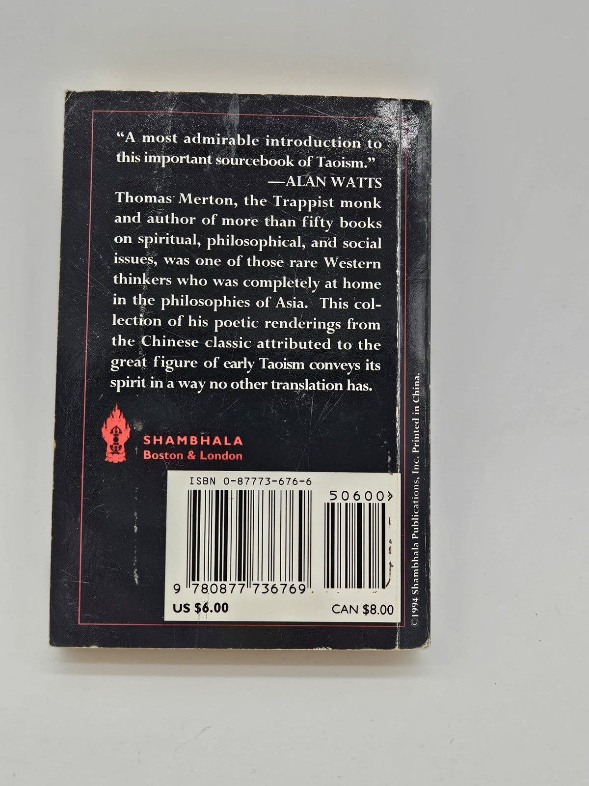 Way of Chuang Tzu (Shambhala Pocket Classics)