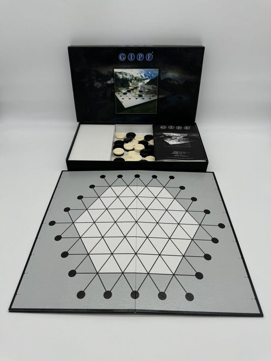 GIPF (1996 Black Box Edition) by Kris Burm - Don & Co