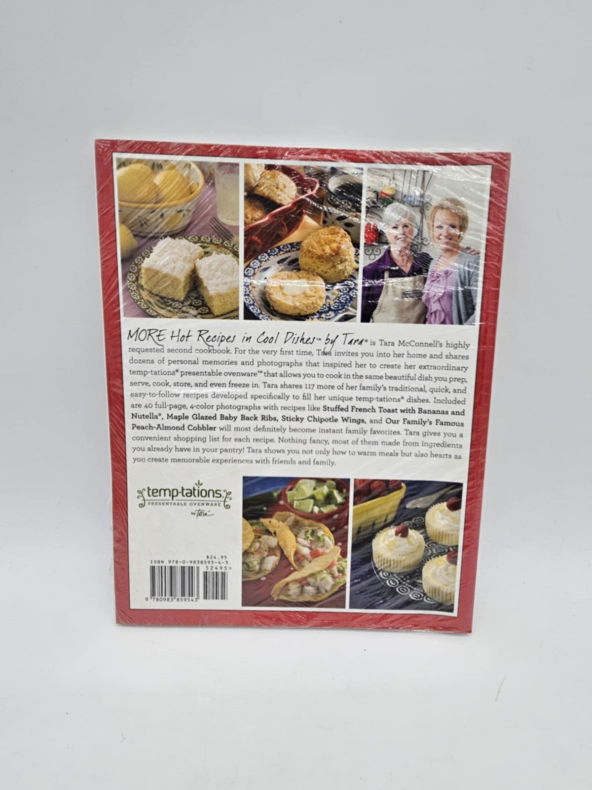 MORE Hot Recipes in Cool Dishes - Paperback By Tara McConnell - VERY GOOD