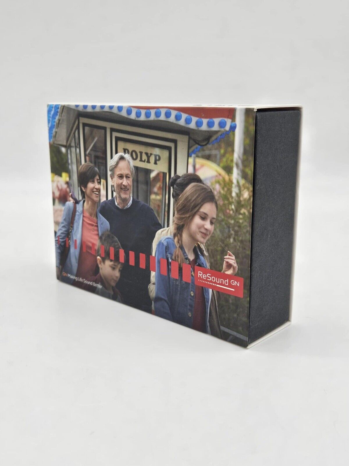 Genuine Resound GN Receiver-In-Ear Hearing Aids A/S ~ Lautrupbjerg 7 w/ Case