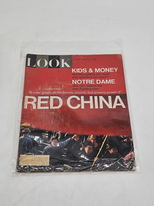 LOOK Magazine Nov 2, 1965 Growing Power of Red China