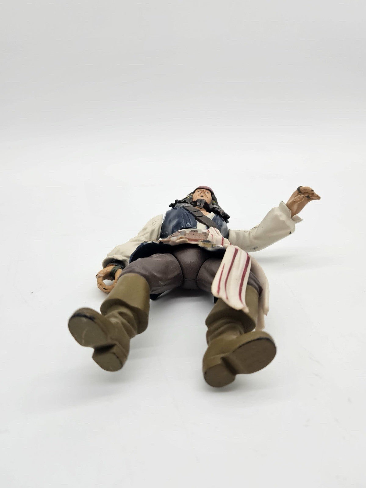 Pirates Of The Caribbean Captain Jack Sparrow 7" Action Figure Zizzle Disney