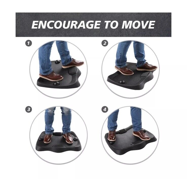 Anti Fatigue Standing Mat by DAILYLIFE, Comfort Standing Desk Mat, Ergonomic ...