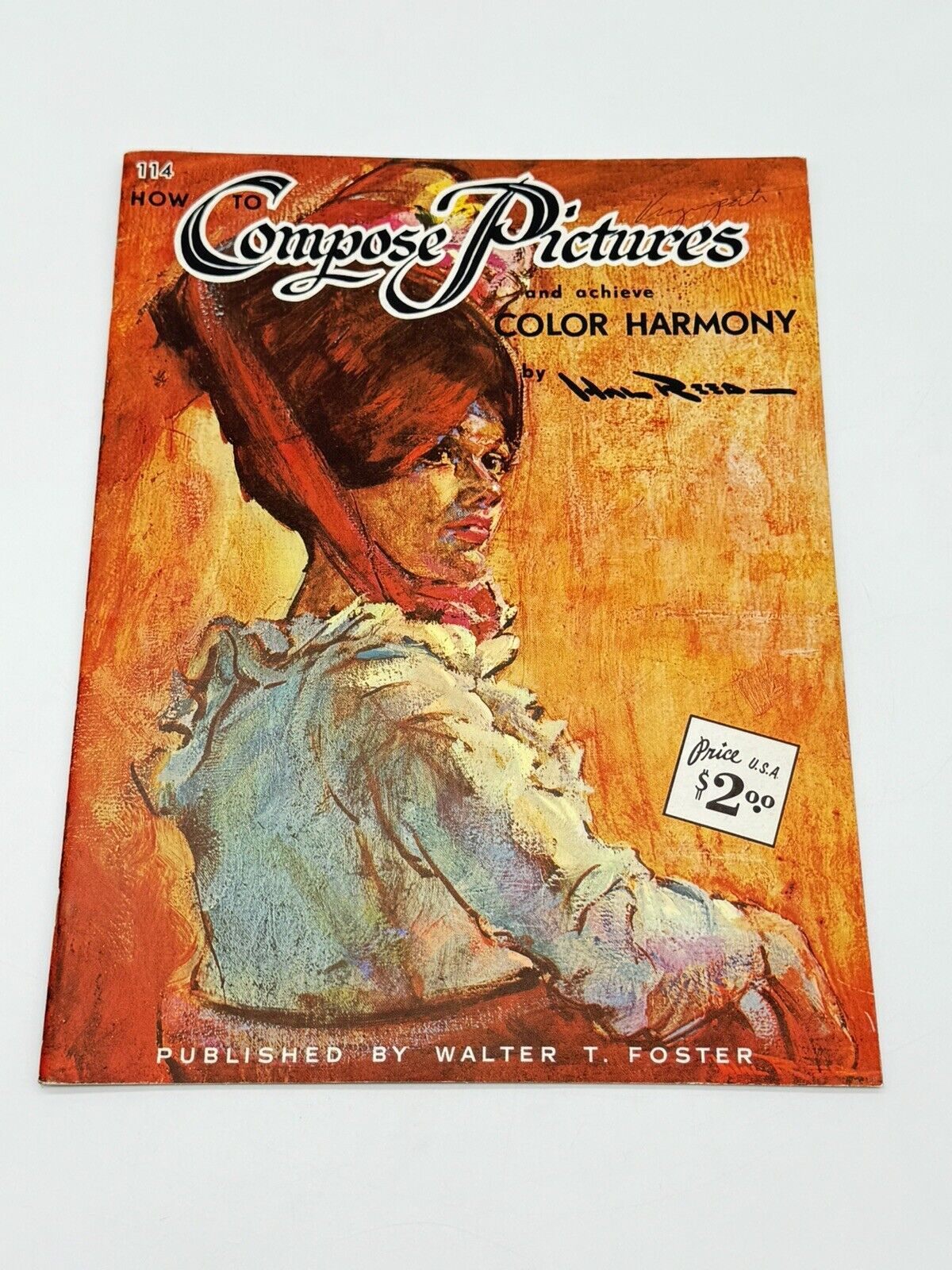 How To Compose Pictures, by Hal Reed published by Walter T. Foster