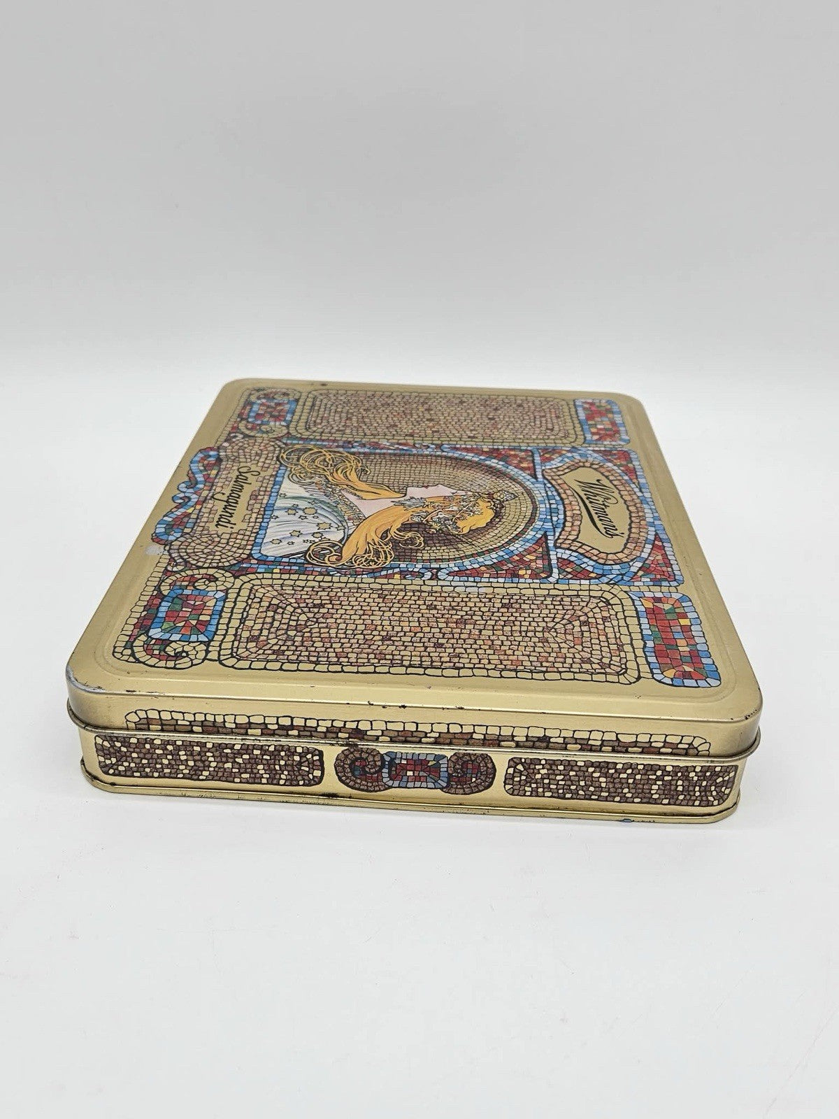 Whitman's Salmagundi Tin Replica, Collectors Edition, Vintage