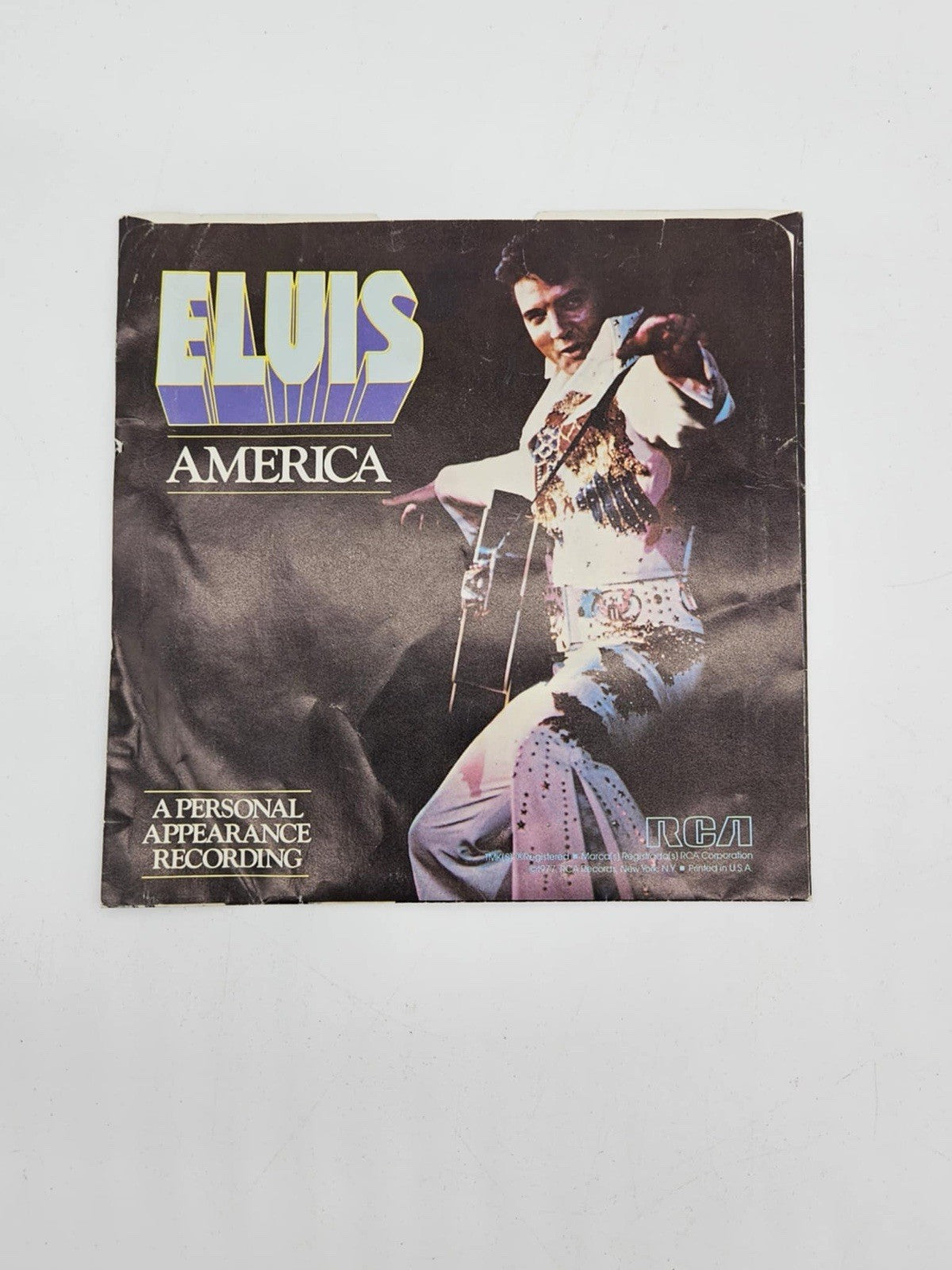 Elvis Presley Worldwide 50 Gold Award Hits Volume 1  Four LPs 1970