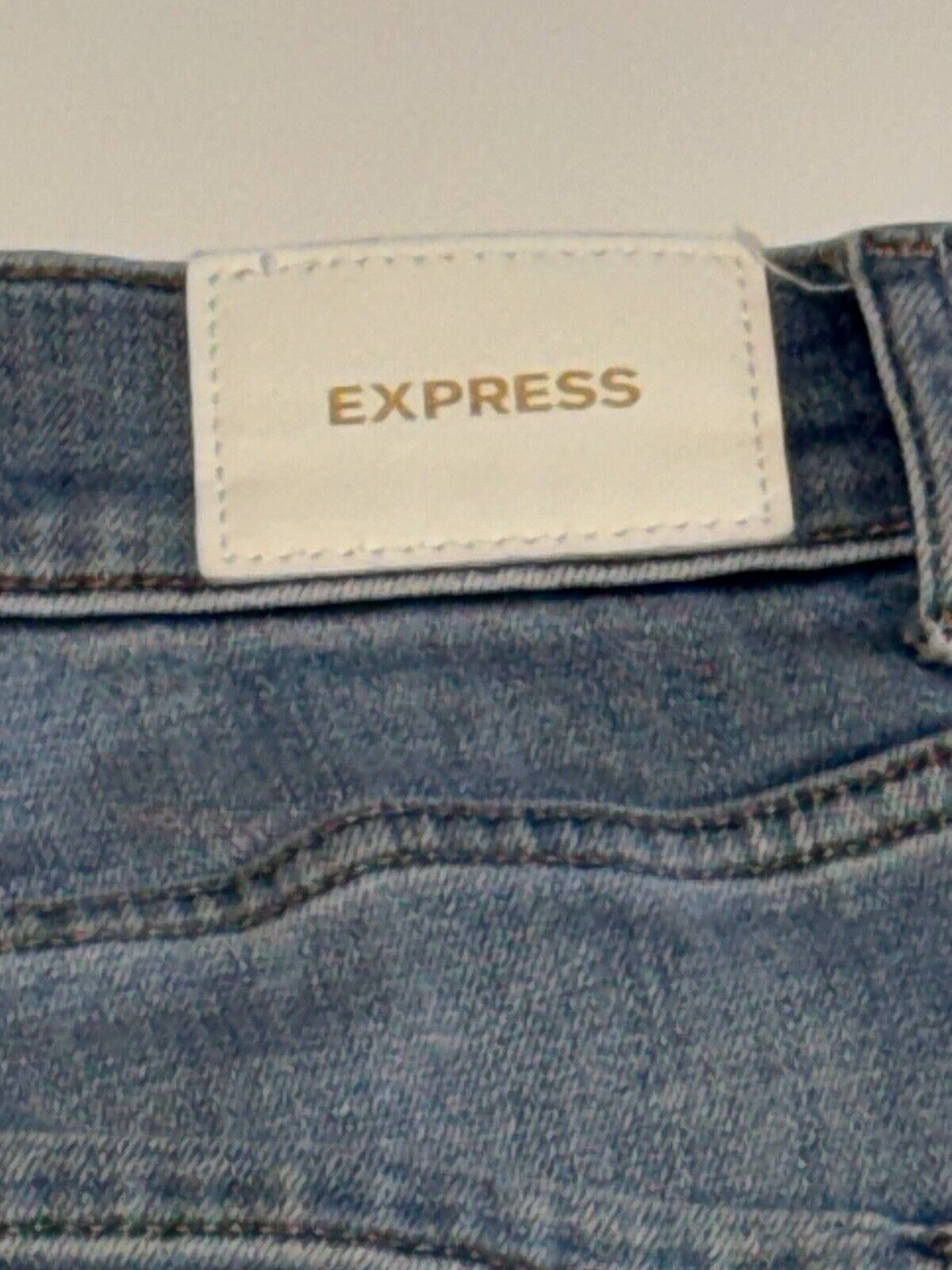 Express Jeans Jegging Junior Teens Womens Skinny High Rise Hyper Stretch Sz 10R