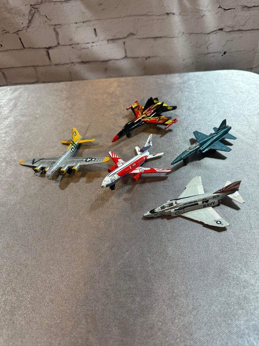 Lot Of Toy Airplanes