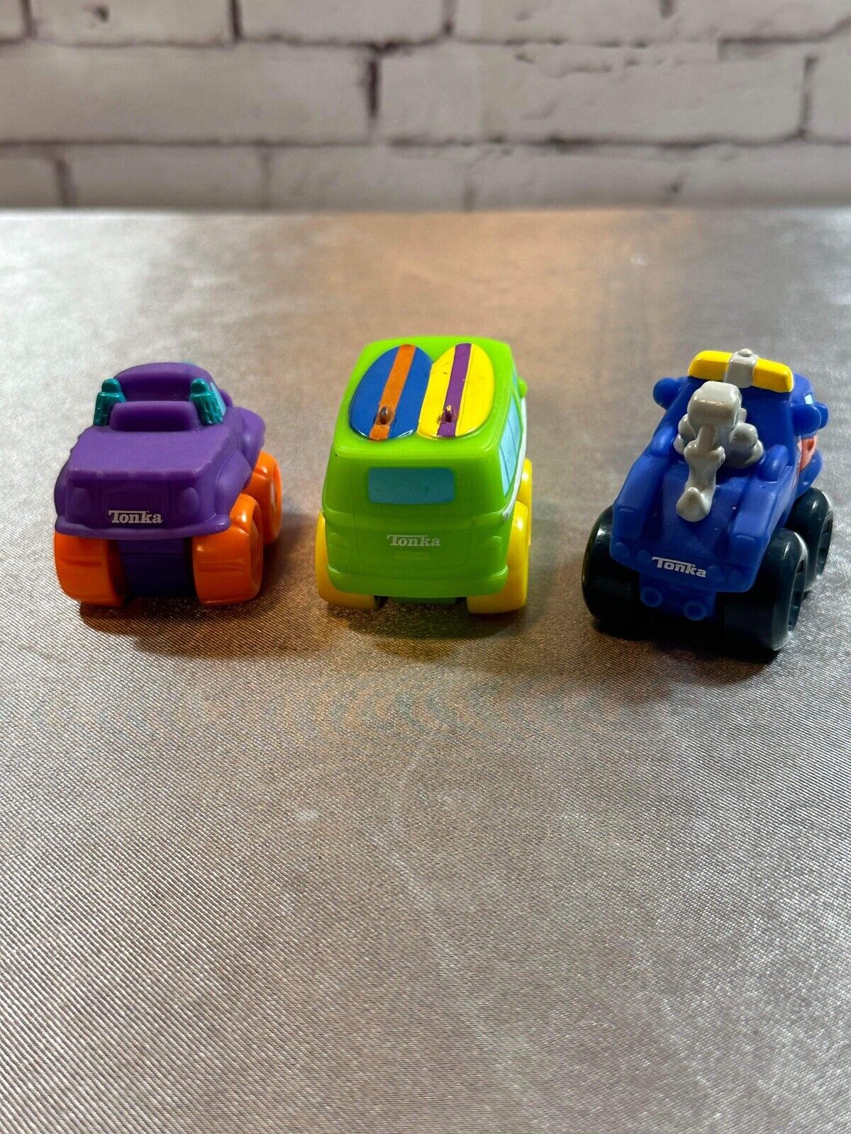 Tonka Hasbro Playskool Chuck and Friends Toy Car Truck Vehicle Lot x14
