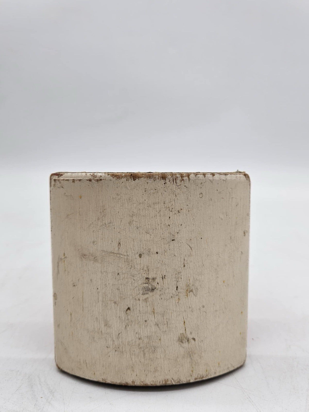 vintage fisher price stacking rings toy Missing One Ring One Cracked Wood Base