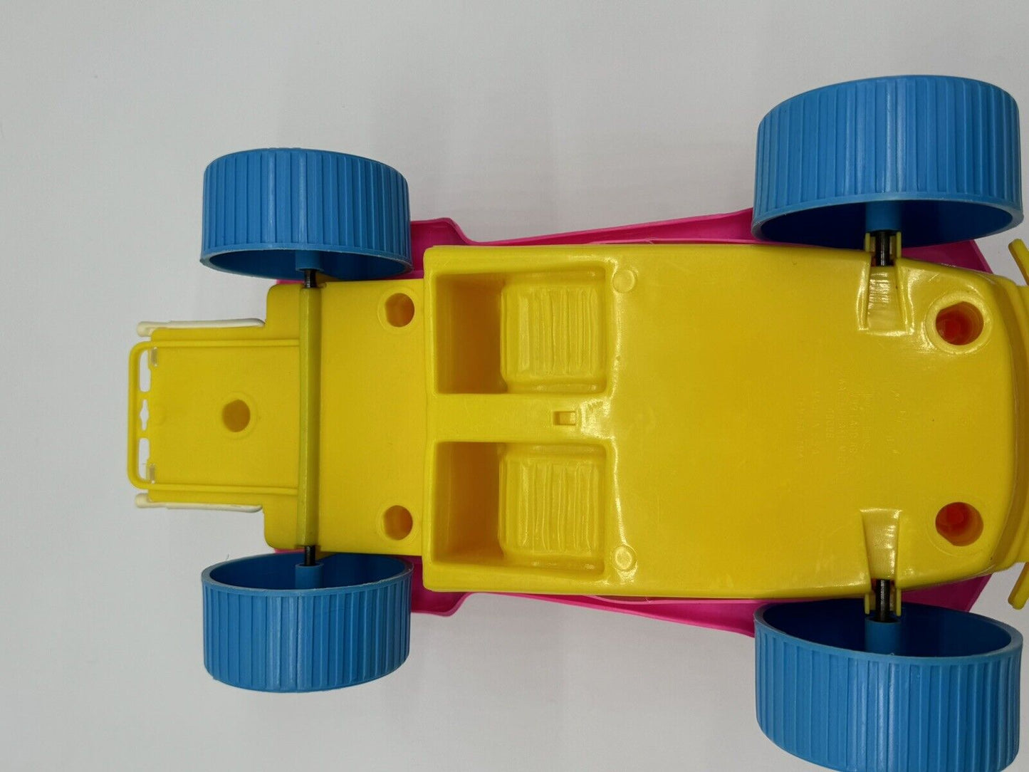 Vintage Barbie Pink Dune Buggy Wrangler-Goodyear Wheels VTY 005 FNF
