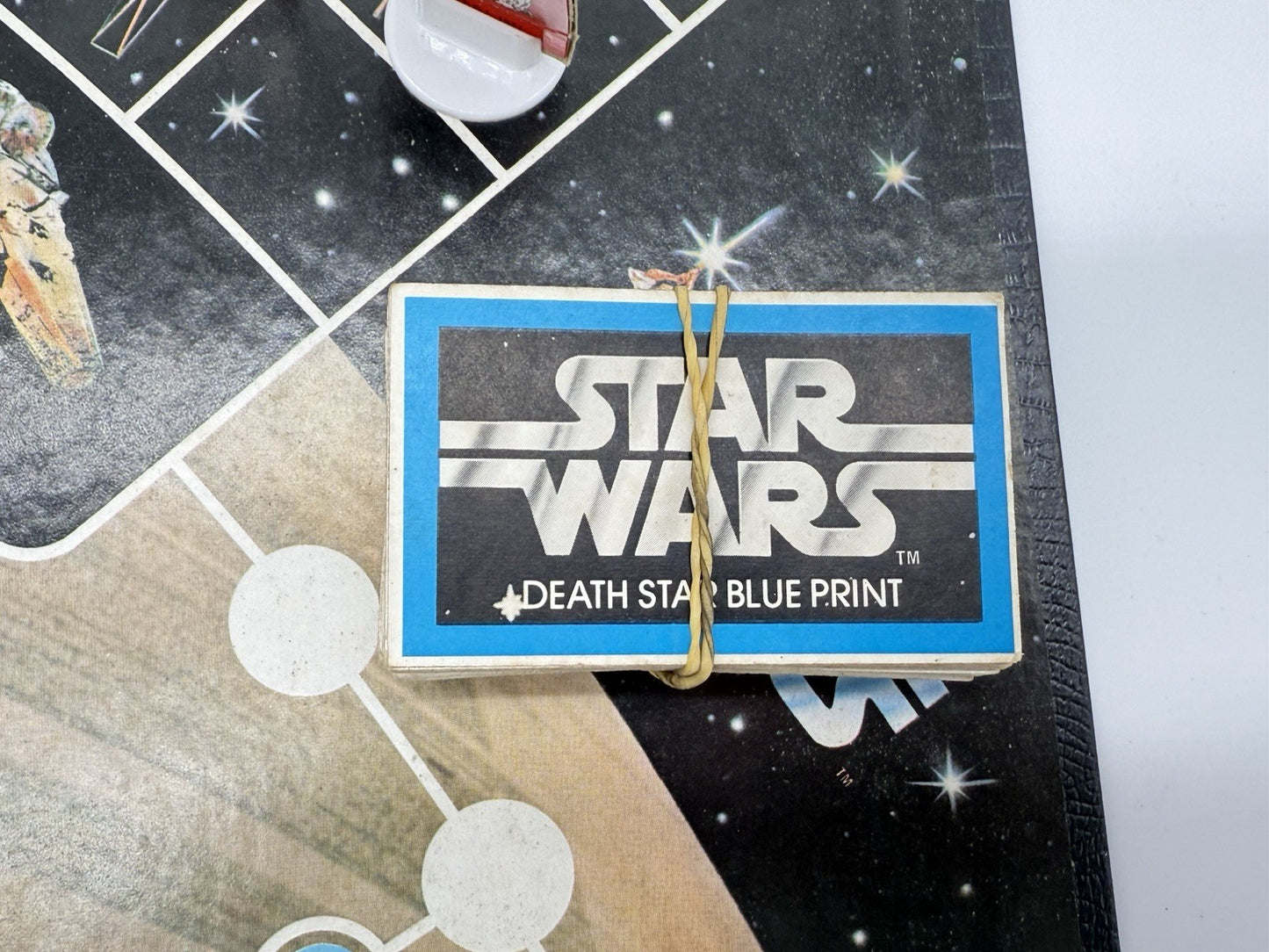 Vintage 1977 Star Wars "Escape from Death Star" Game COMPLETE Kenner