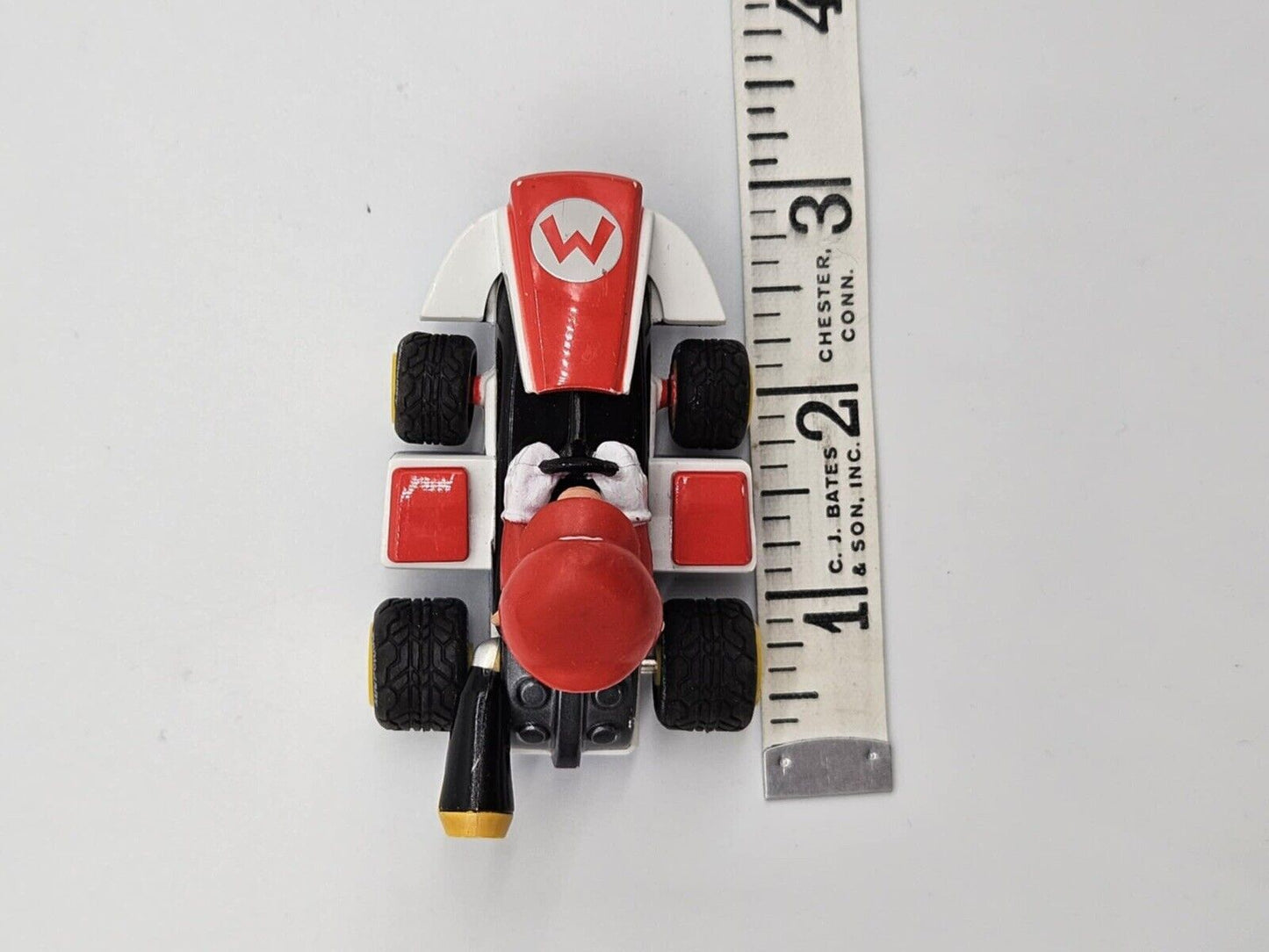 Nintendo Mario Kart 7 Mario Slot Car Racing Track Set Replacement Car Carrera