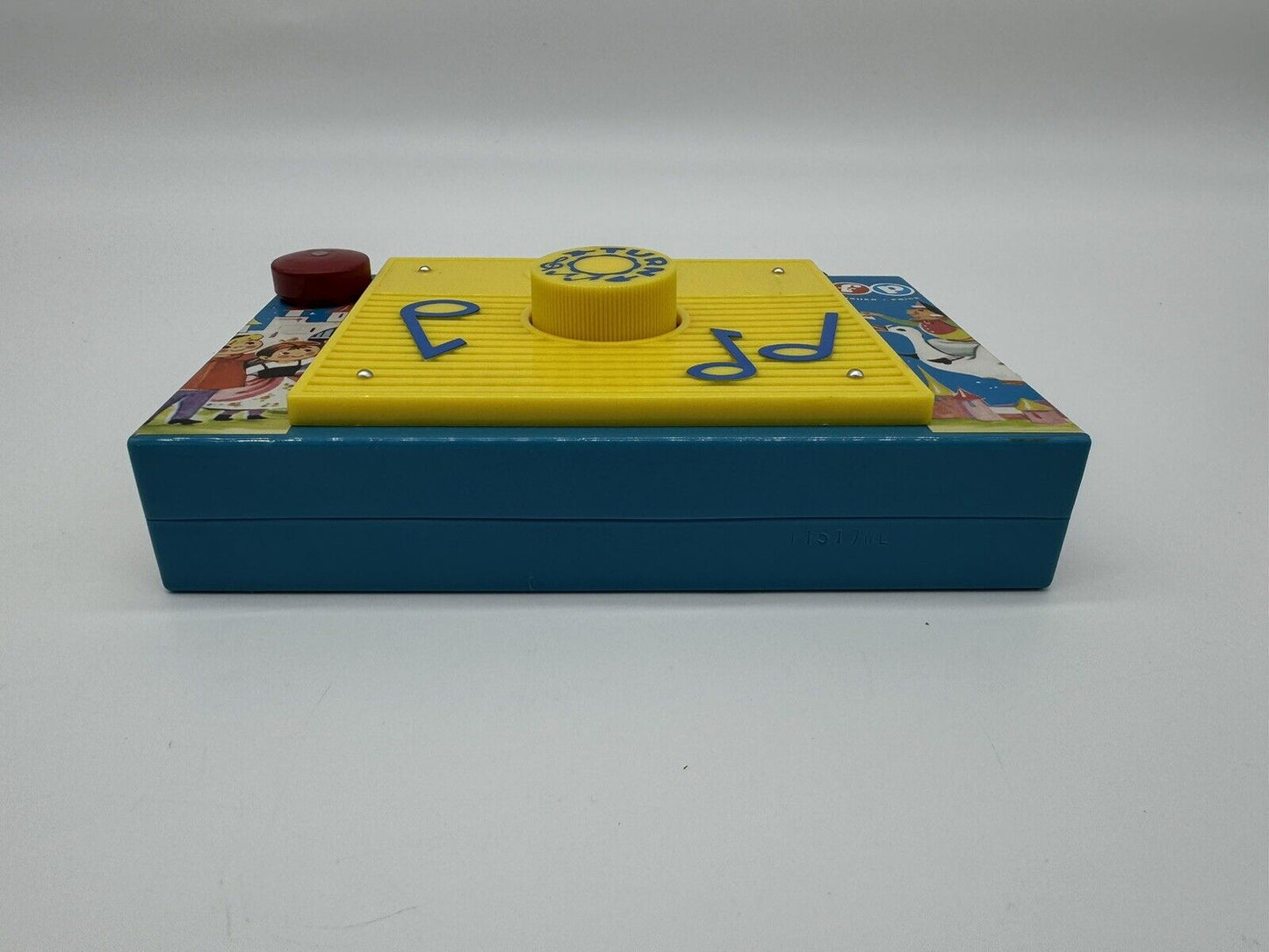 Fisher Price Vintage TV-Radio Musical Pre-School Toy Farmer In The Dell