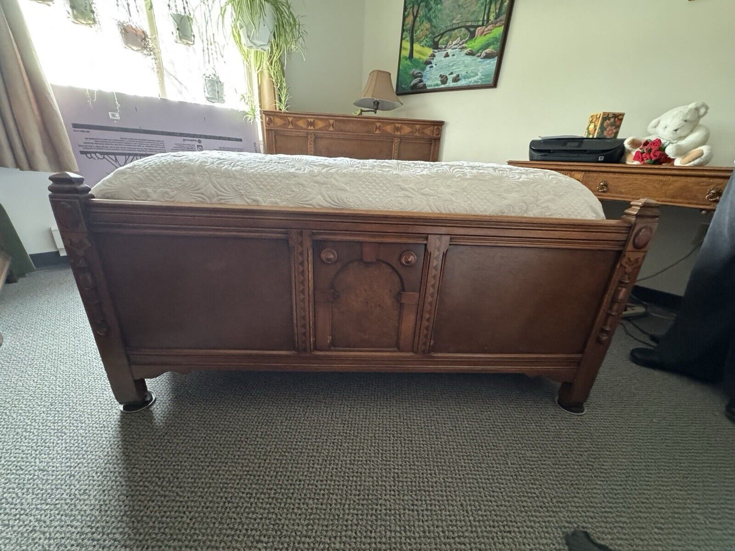 Southwestern Berkey & Gay Bedroom Suite – Circa 1920s