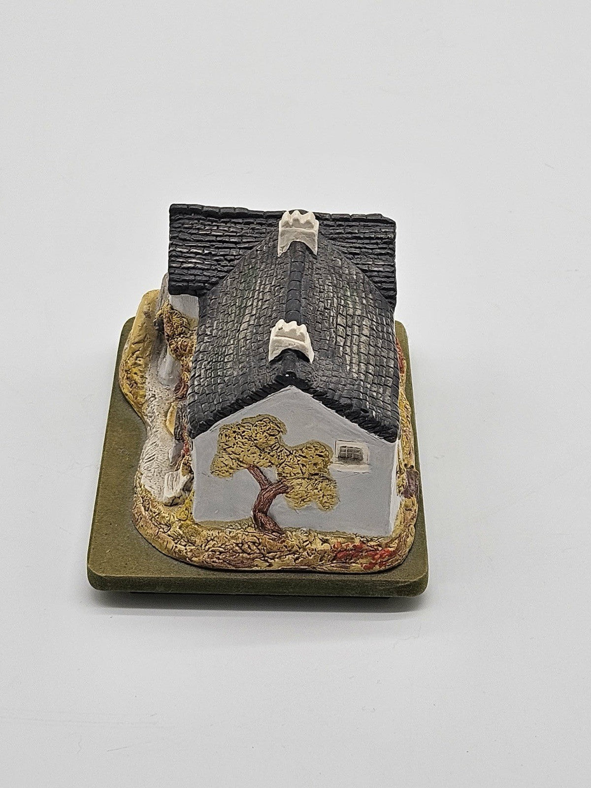 Greenlees Miniature Cottage “Mill & Bakery Potteries” David Winter Style