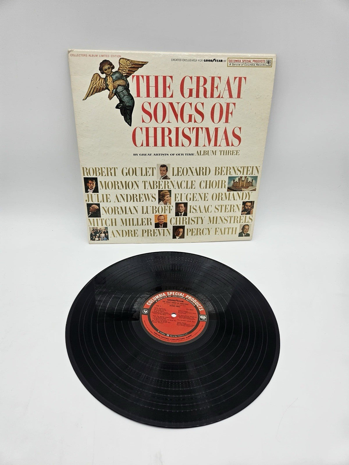 The Great Songs Of Christmas, Album Three Columbia Special Products 33 LP