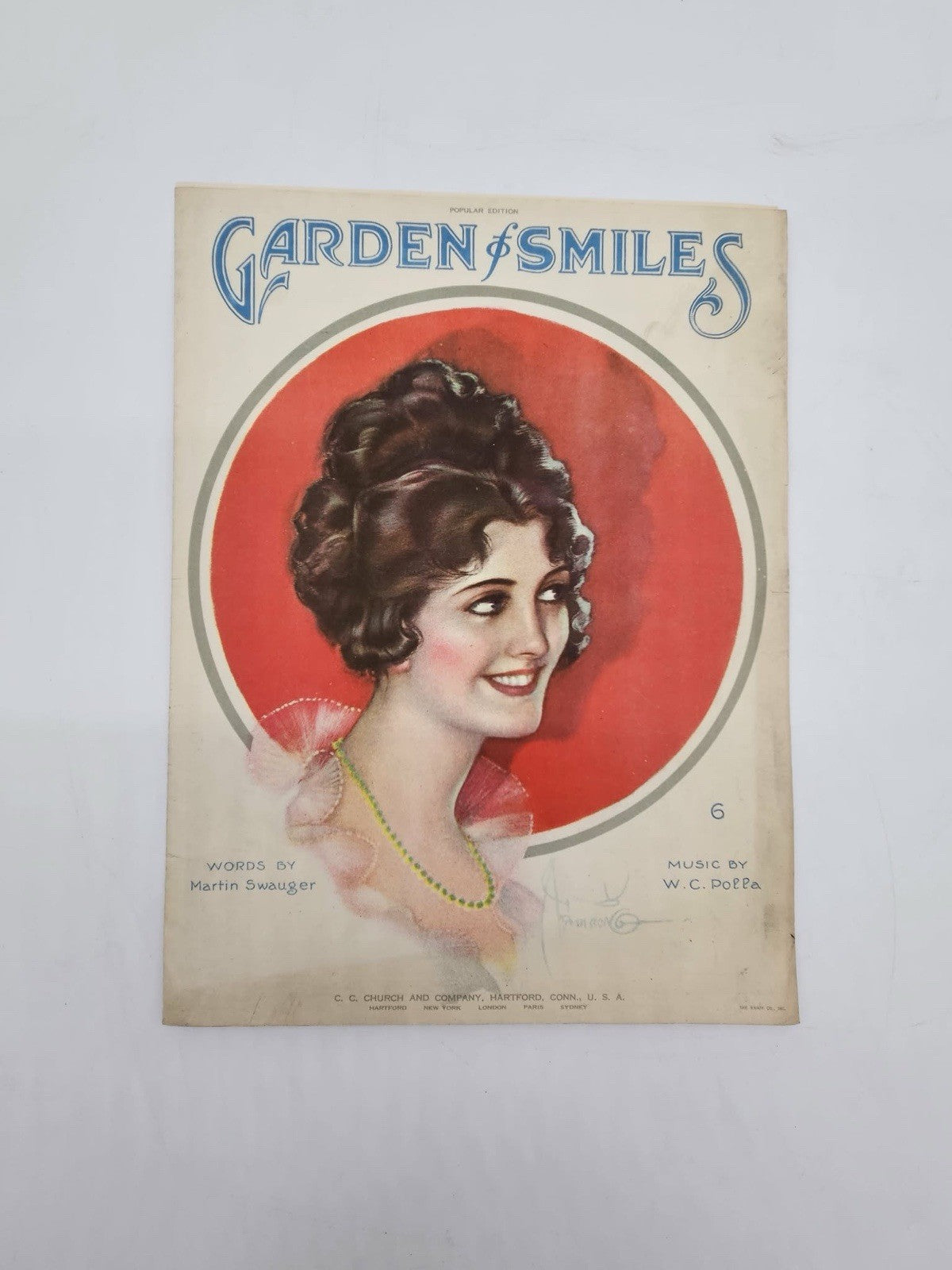 Vintage 1900s–60s Sheet Music Lot