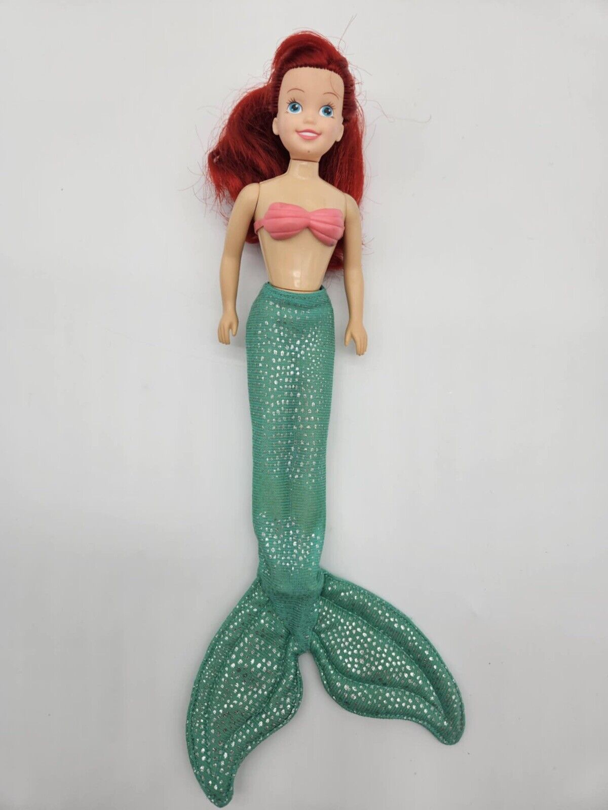 Disney Parks Exclusive The Little Mermaid Ariel White Wedding Dress Bride Doll